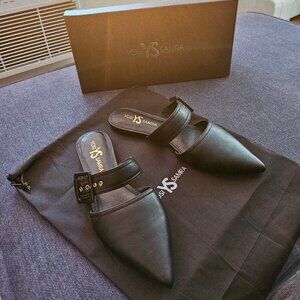 Yosi Samra Buckle Mule